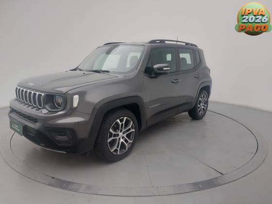 JEEP RENEGADE 1.3 T270 TURBO FLEX LONGITUDE AT6